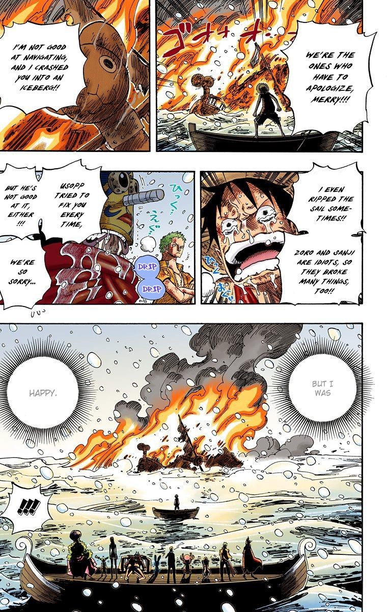 One Piece Digital Colored Chapter 430 image 18